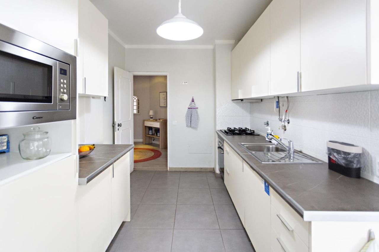 Apartamento Gulbenkian Faro Bagian luar foto