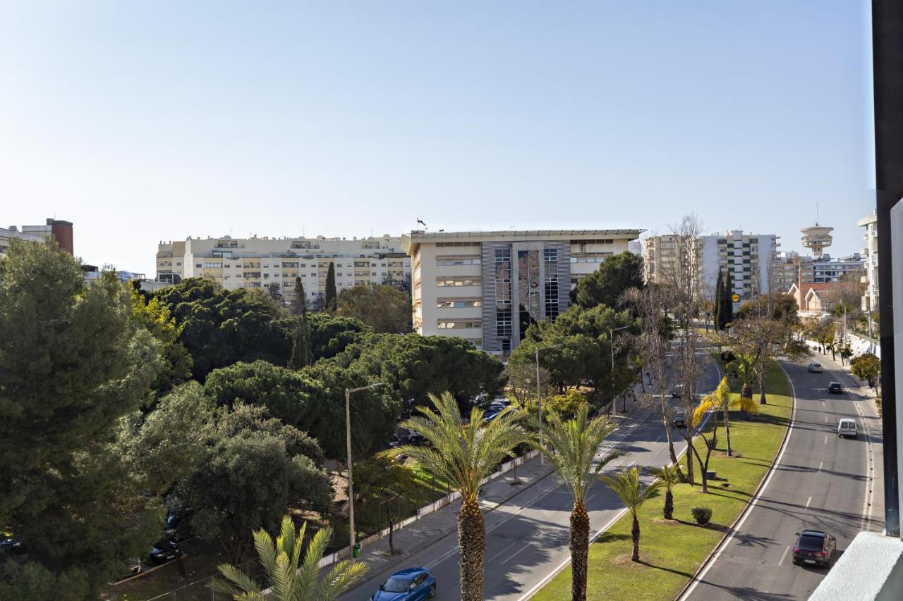 Apartamento Gulbenkian Faro Bagian luar foto