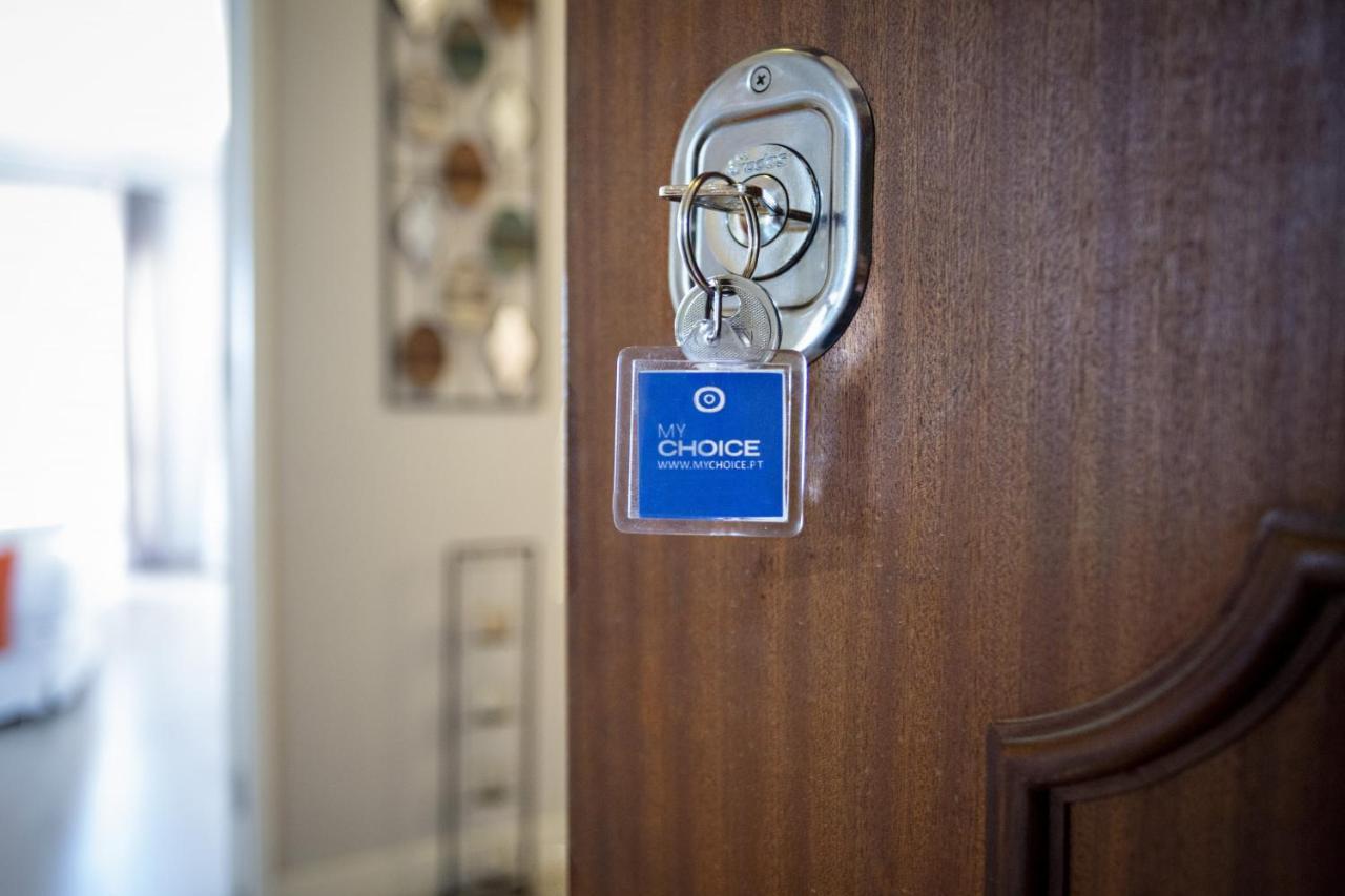 Apartamento Gulbenkian Faro Bagian luar foto